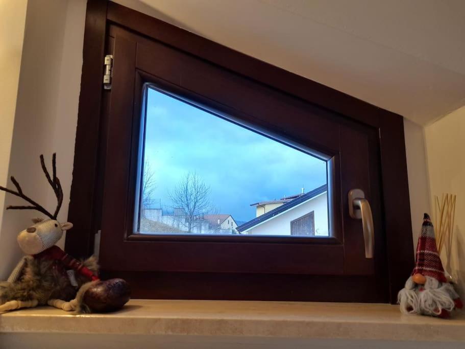 Ferienwohnung Il Nido Castel Di Sangro Exterior foto