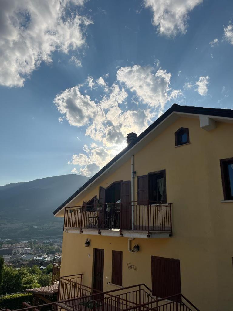 Ferienwohnung Il Nido Castel Di Sangro Exterior foto